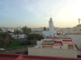 Uitzicht, ergens in Rabat.