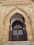 Deur van de Qur'anschool