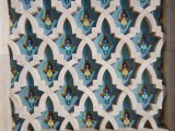 Detail Hasan II moskee.