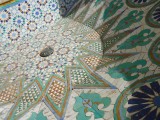 Detail Hasan II moskee.