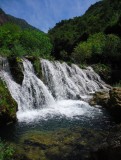 Watervallen.