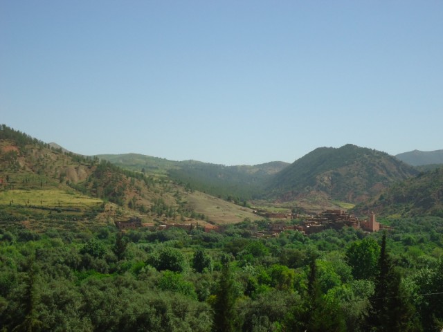 Ourika vallei.