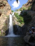Ourika waterval.