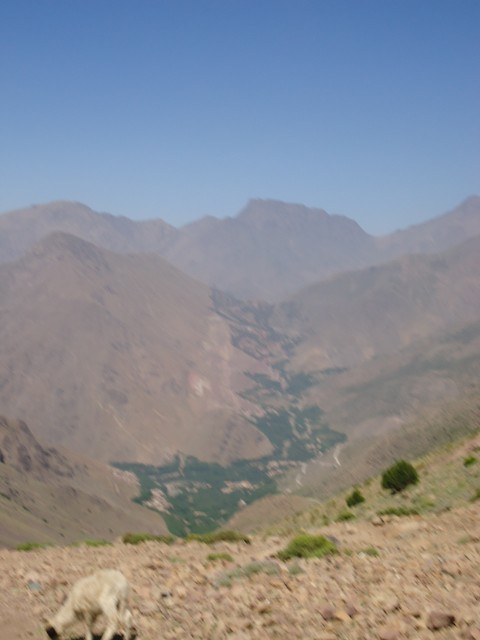 Imlil valley.