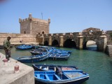 Essaouira port.