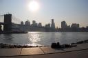 Een mooie dag in Empire Fulton Ferry State Park