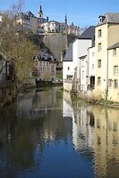 Riviertje La Petrusse door Ville Basse