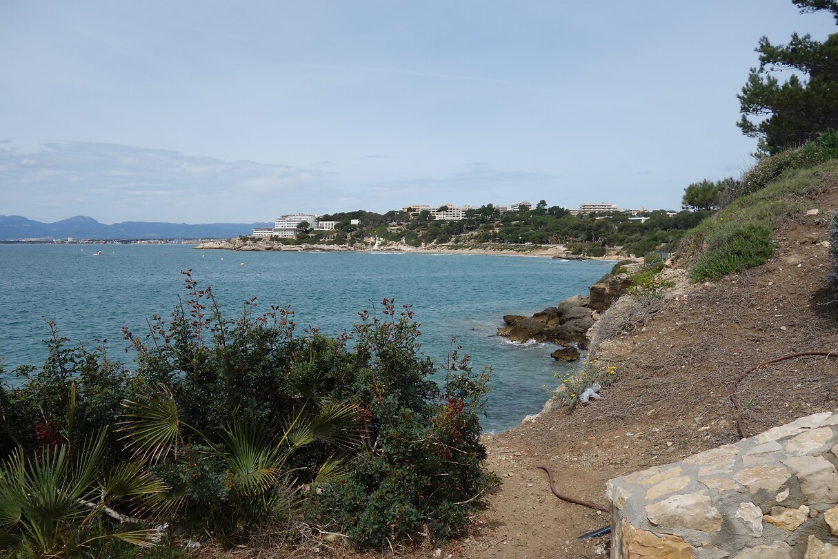 Zicht op Salou