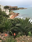 Kust wandeling  naar El Far de Salou