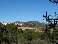 Mooi uitzicht camping Terre Alta