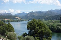 Op weg naar Xerta langs Ebro