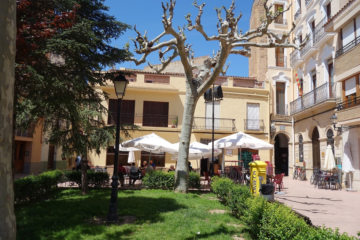 Geluncht in Xerta