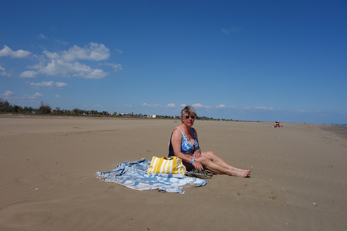 Strand Amposta Ebro delta