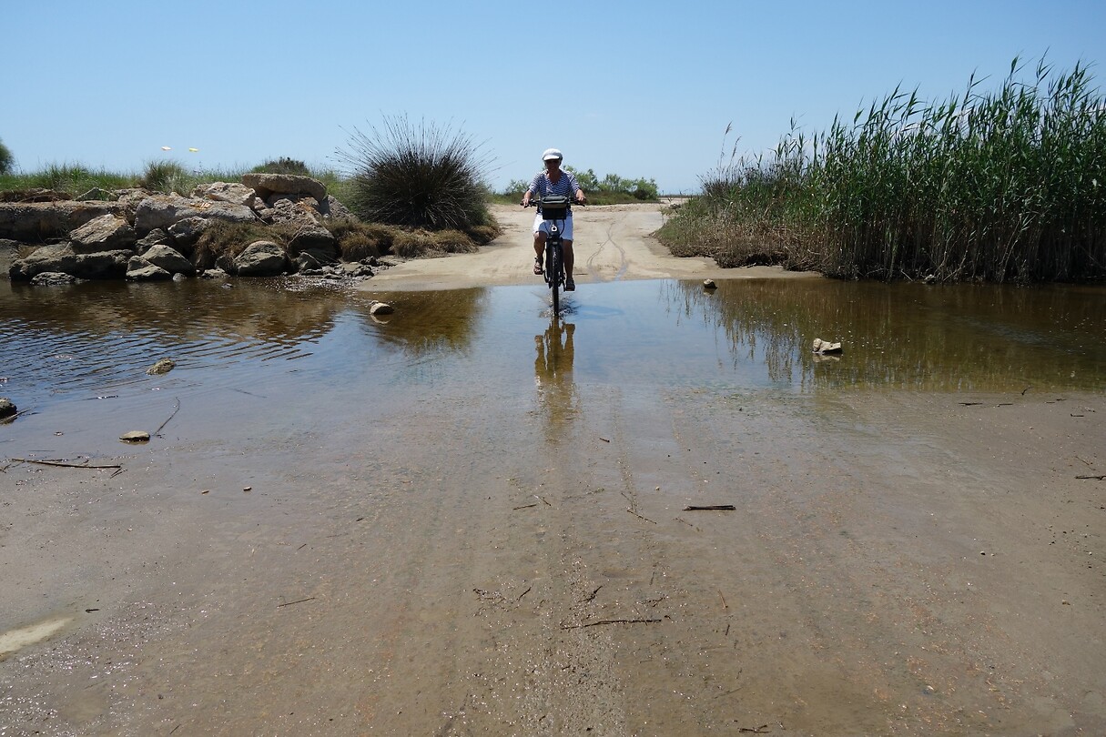 Fietstocht Ebro delta