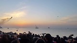 Sunrise Haeundae beach