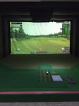 Screen golf