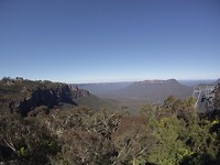 Blue mountains