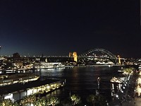 Harbour bridge