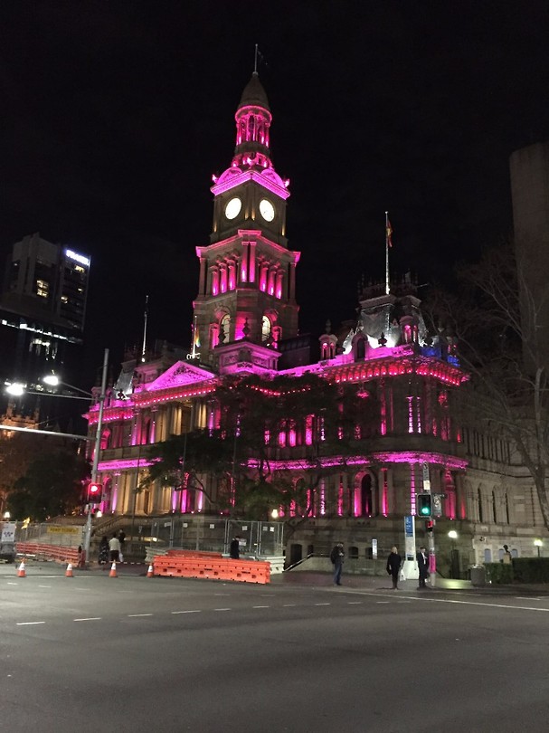Sydney town hall
