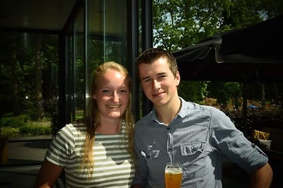Dirk-Jan en Joyce