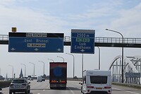 onderweg