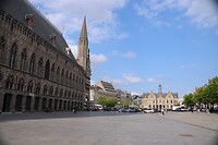 Ieper, het plein
