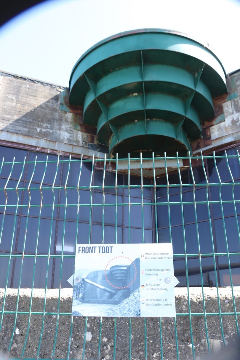 Bunker met bombescherming