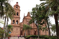 Santa Cruz. kerk