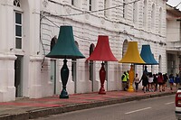 Santa Cruz. lampenstraat