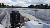 Waterskien met fam. Woerden
