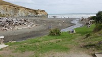 Strand bij Wanganui