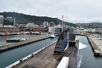 De veerboot naar Picton 2