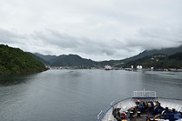 Picton vanaf de veerboot