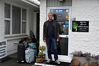 Motel inleverpunt camper