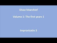 Divaz - Improvisatie 3