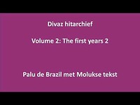 Divaz - Palu de Brazil met Molukse tekst