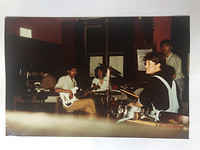 Divaz - Augustinus: de allereerste foto van de band, met zelfontspanner
