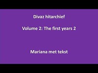 Divaz - Mariana met tekst