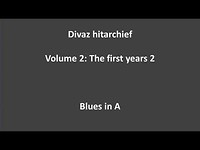 Divaz - Blues in A