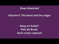 Divaz - Keep on funkin', Palu de Brazil, Such a nice a person