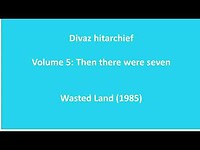 Divaz - Wasted Land (1985)
