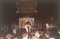 Leiden - Uitmarkt Pieterskerk - 3