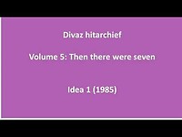 Divaz - Idea 1 (1985)