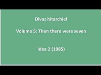 Divaz - Idea 2 (1985)