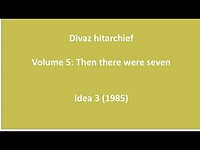 Divaz - Idea 3 (1985)