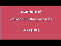Divaz - Idea 4 (1985)