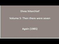 Divaz - Again (1985)
