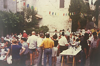 Franse Tournee Divaz 1990 Vaison-la-Romaine Haute Ville-2