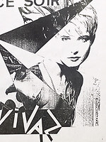 Franse tournee poster - Ce Soir Divaz
