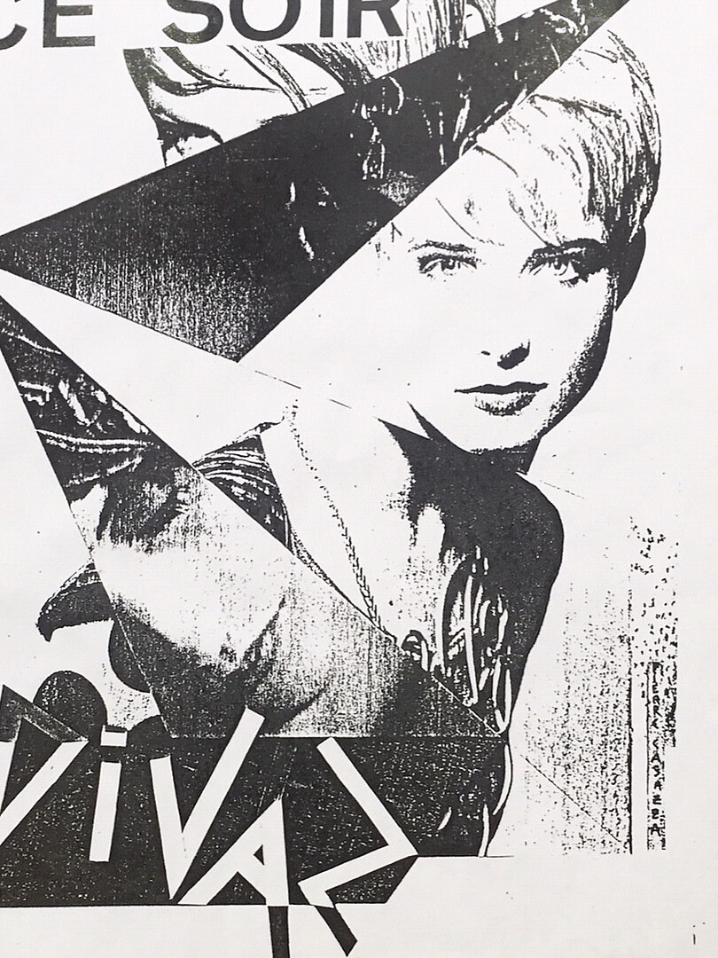 Franse tournee poster - Ce Soir Divaz